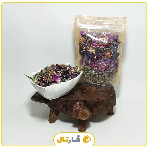 دمنوش هفت گیاه تقویت اعصاب — تصویر ۲