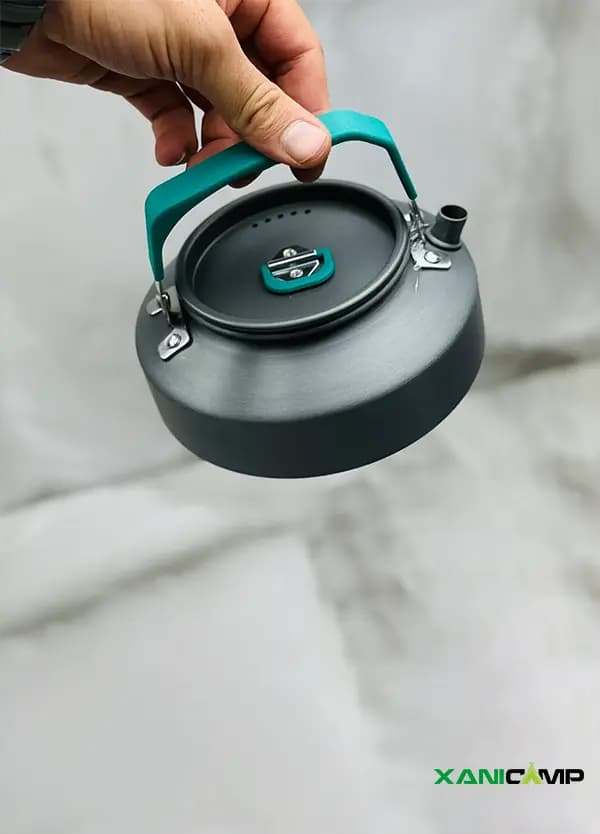 ست ظروف کوهنوردی بابوس مدل BS-103 — تصویر ۴