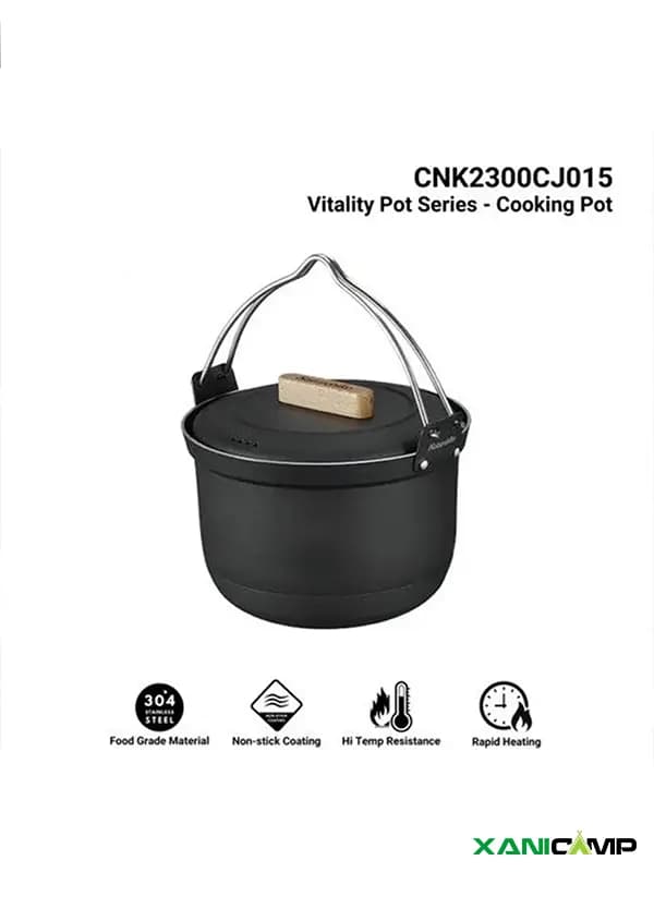 قابلمه 3.5 لیتر نیچرهایک مدل CNK2300CJ015 — تصویر ۱۲