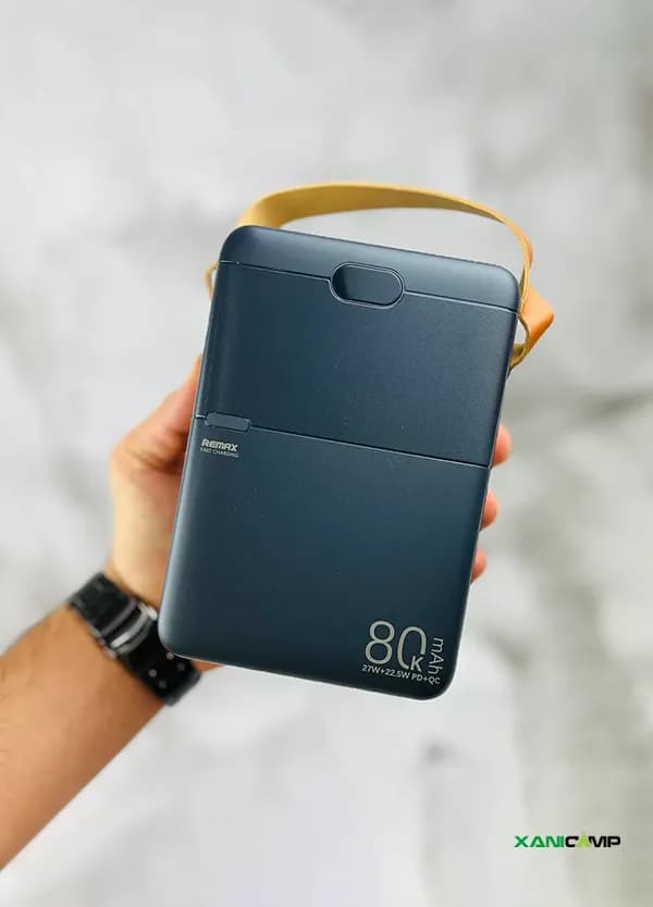 پاور بانک 80000 ریمکس مدل RPP-118 — تصویر ۱۲