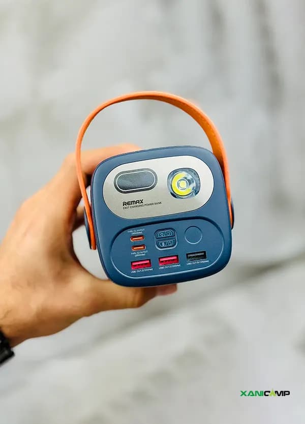 پاور بانک 60000 ریمکس مدل RPP-100 — تصویر ۷