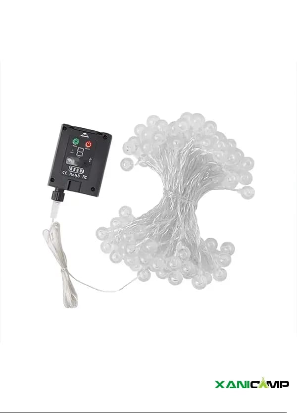 چراغ ریسه ای 20 متری سولار نیچرهایک CNH22DQ027