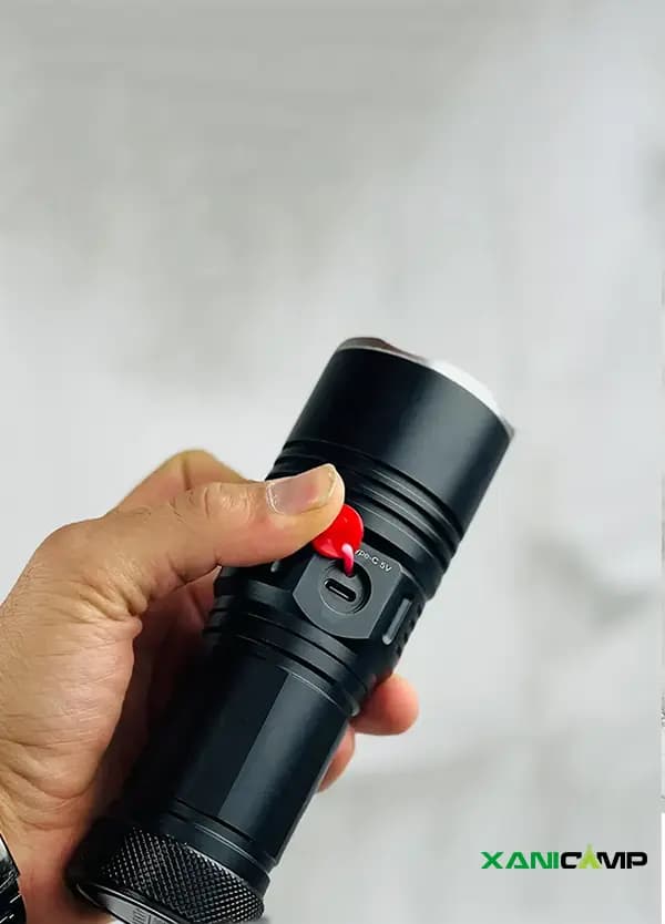 چراغ قوه اسمال سان مدل ZY-T209 — تصویر ۳