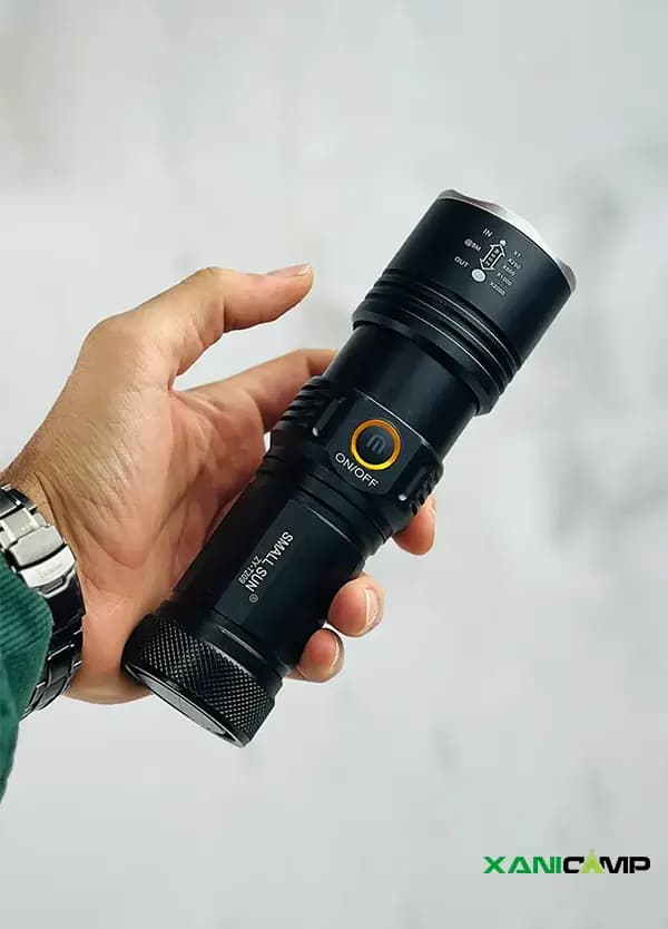 چراغ قوه اسمال سان مدل ZY-T209 — تصویر ۶