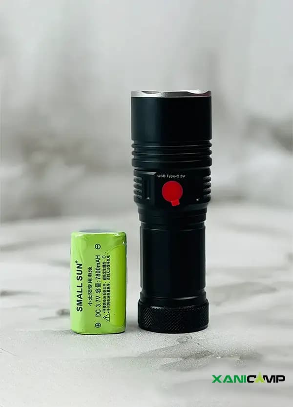 چراغ قوه اسمال سان مدل ZY-T209 — تصویر ۷