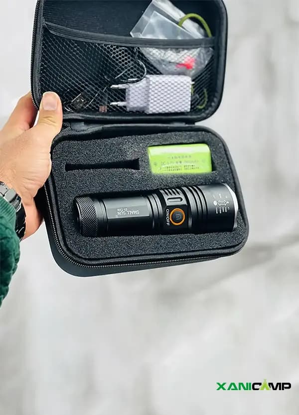 چراغ قوه اسمال سان مدل ZY-T209 — تصویر ۸