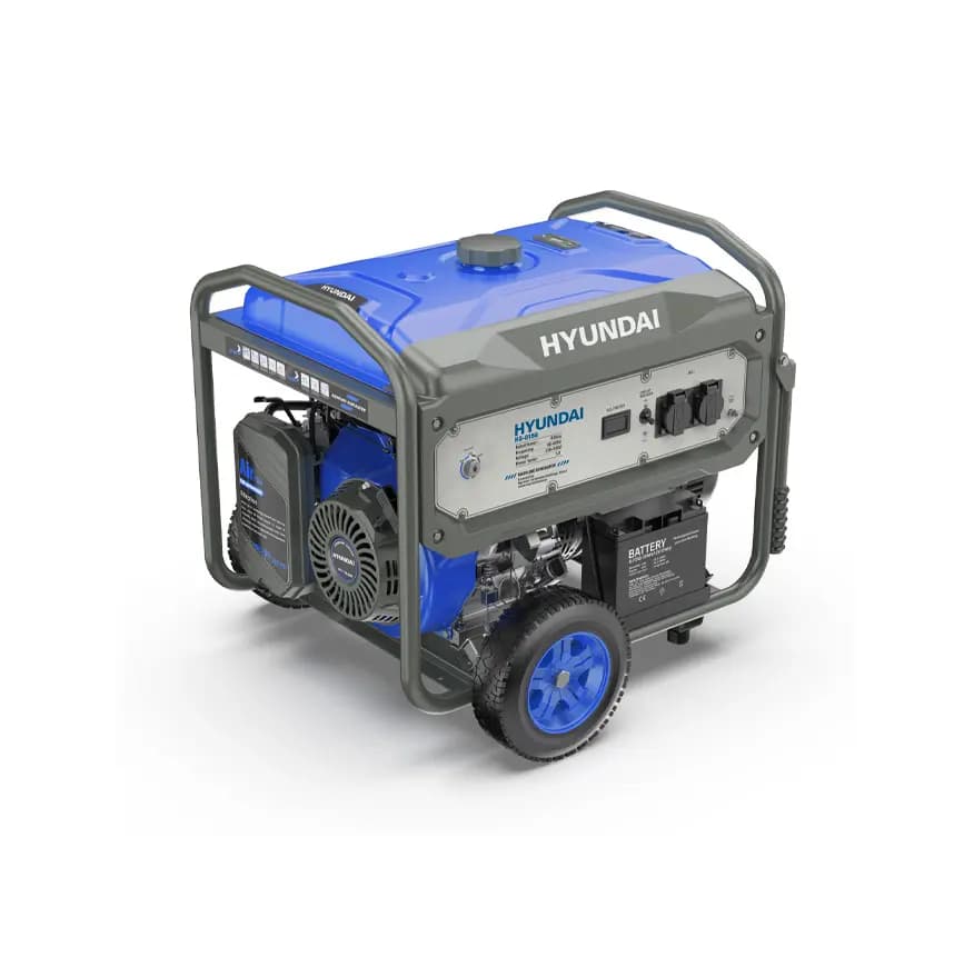 موتور برق هیوندای 8.5 کیلو وات ریموت دار مدل HG-8156 — تصویر ۳