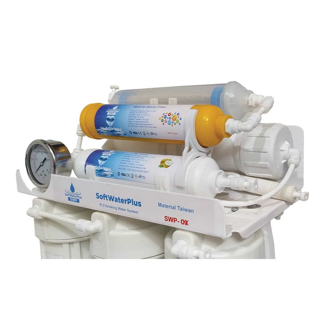 سافت واتر پلاس مدل Soft Water Plus SWP-OX — تصویر ۳