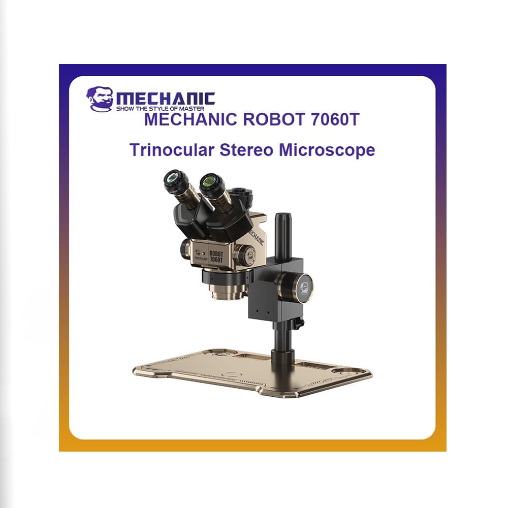 لوپ سه چشم مکانیک MECHANIC ROBOT 7060t — تصویر ۳