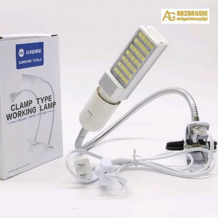 لامپ مطالعه SUNSHINE SS-803 — تصویر ۱۱