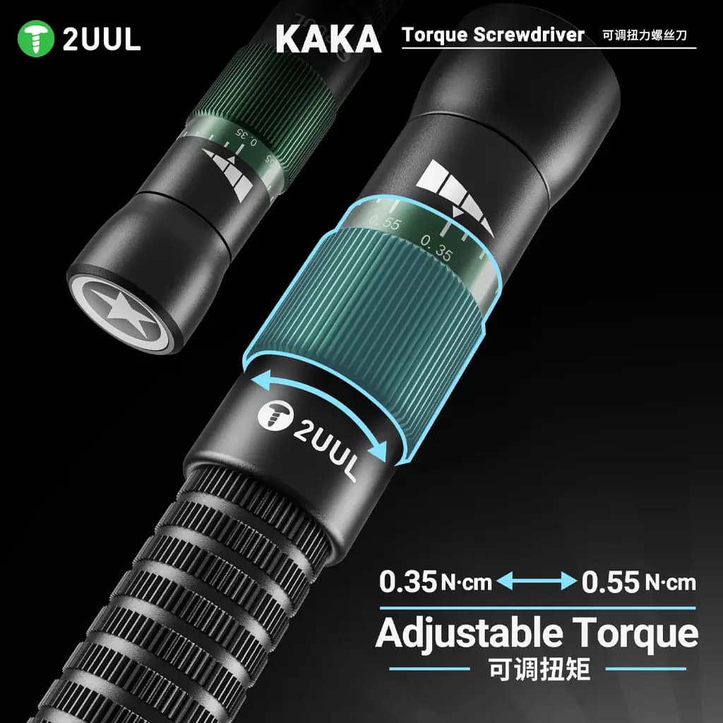 پیچ گوشتی ترکمتر دار 2UUL KAKA SD22(چهارسو) — تصویر ۷