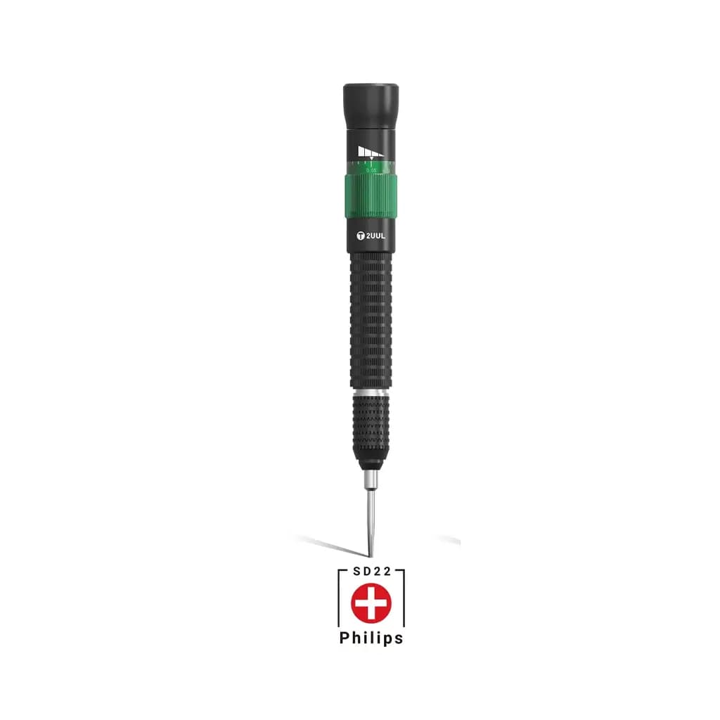پیچ گوشتی ترکمتر دار 2UUL KAKA SD22(چهارسو) — تصویر ۵