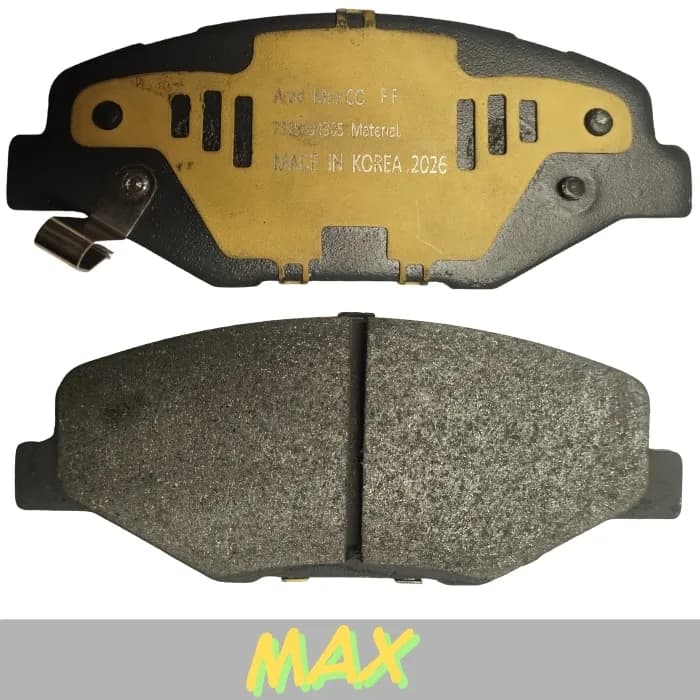 لنت ترمز جلو وانت آریسان 2 برند مکس MAX — تصویر ۲