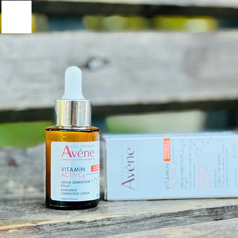 سرم ویتامین سی و ضدچروک و پیری اون Avene_30ml — تصویر ۶