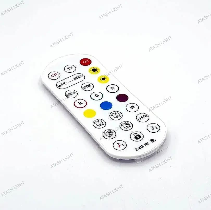 ریسه هوشمند نورپردازی RGB پشت تلوزیون ZAK — تصویر ۵