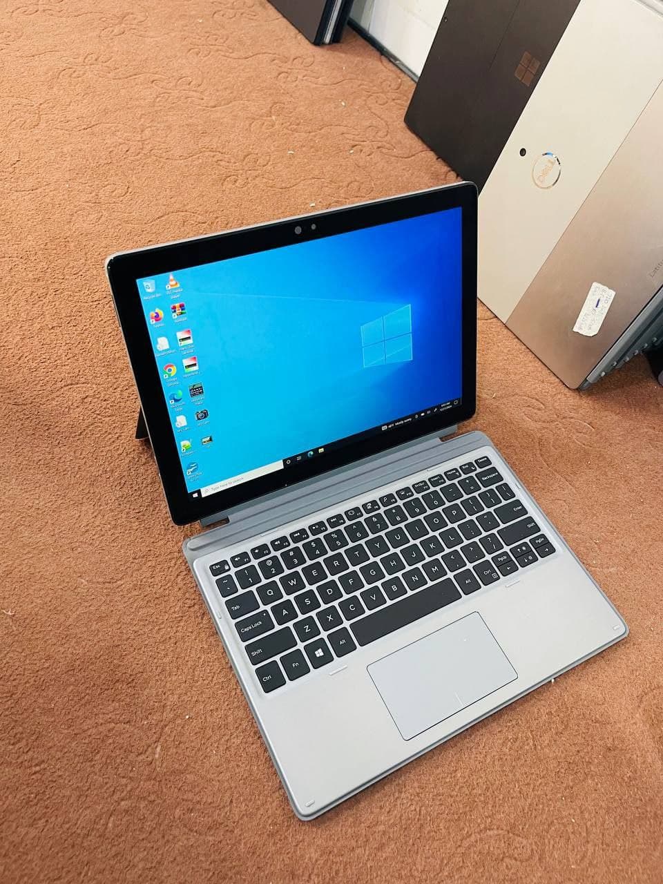لپ تاپ استوک تبلت شو دل DELL LATITUDE 7210 i7 16GB 256GB INTEL — تصویر ۴