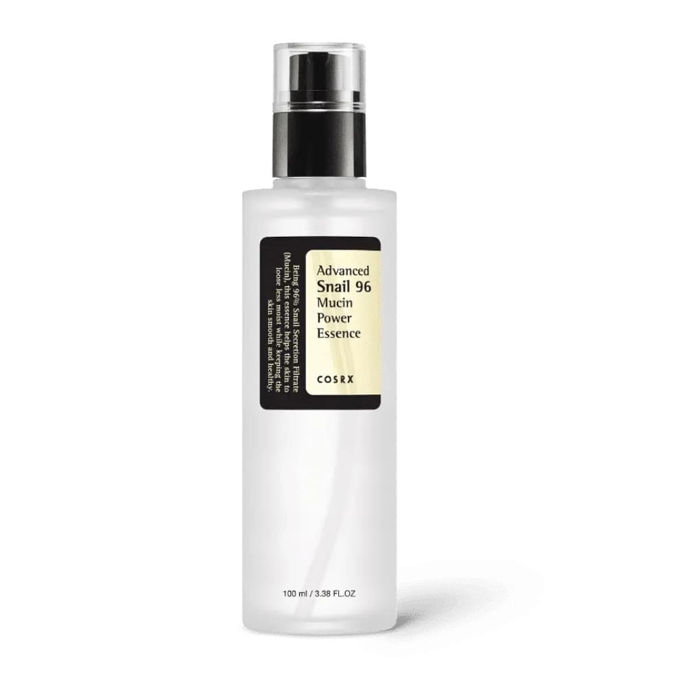 اسنس حلزون کوزارکس COSRX Snail Mucin اصل کره مدل پمپی 96% حجم 100 گرم