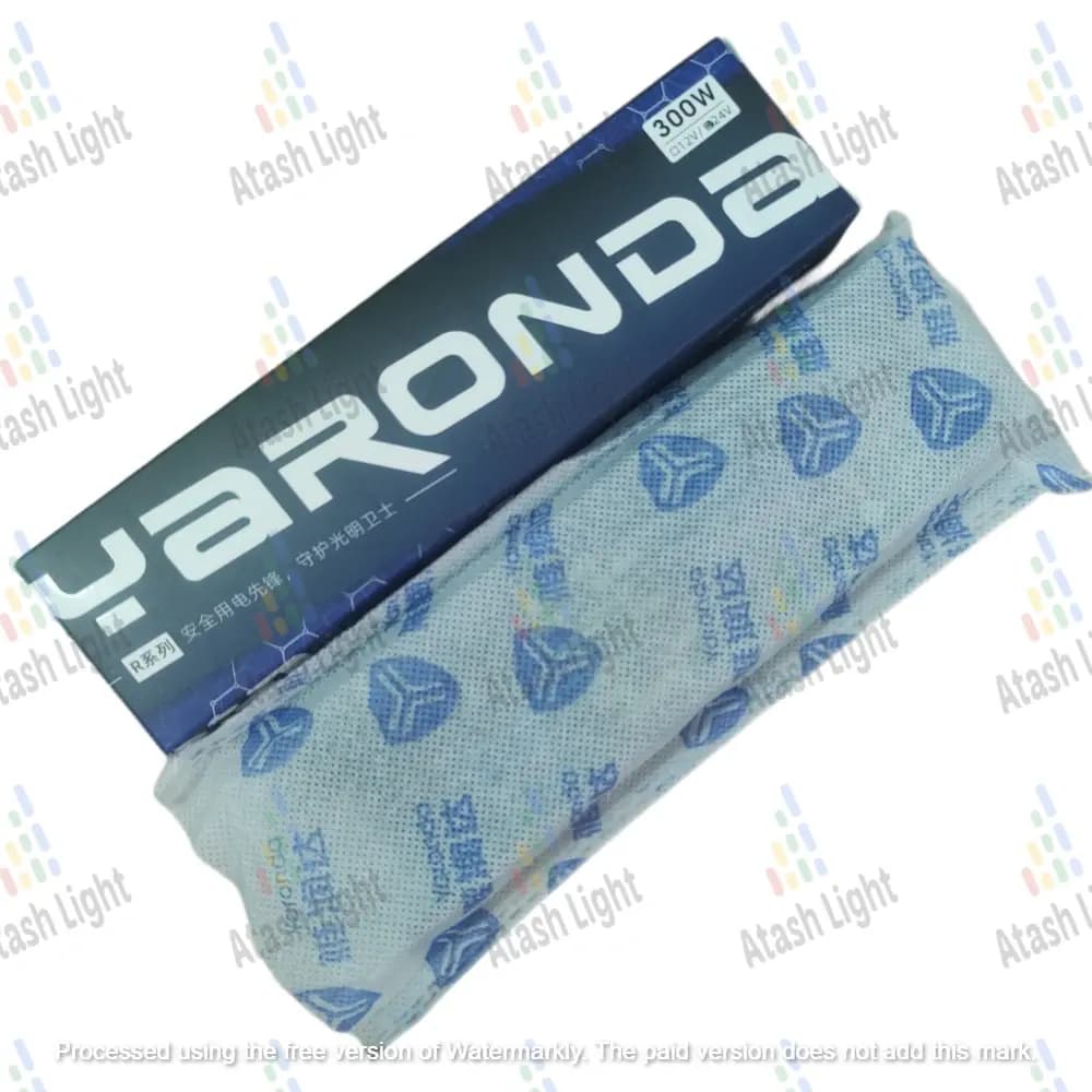 سوییچینگ اسلیم 300 وات 24 ولت برند yaronda — تصویر ۹