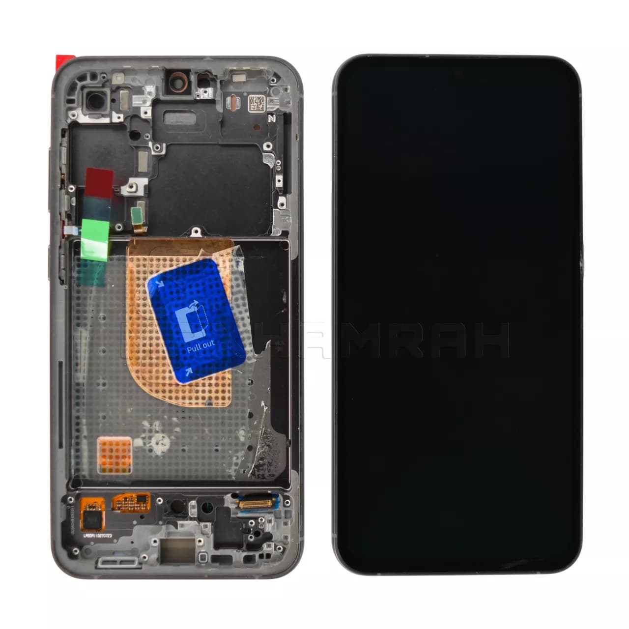 تاچ ال سی دی سامسونگ SAMSUNG S23 FE اولد بدون آی سی با فریم مشکی — تصویر ۳