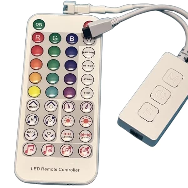 کنترلر sp611E – ریموت ریسه ار جی بی رونده حسگر موزیک — تصویر ۷