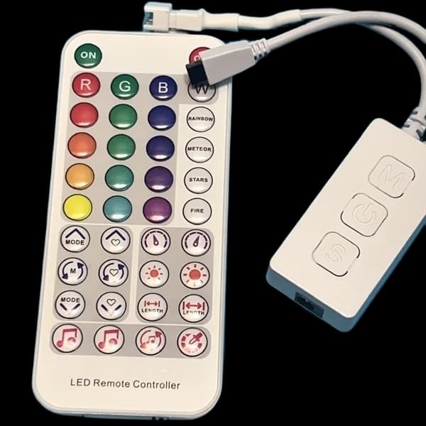 کنترلر sp611E – ریموت ریسه ار جی بی رونده حسگر موزیک — تصویر ۹