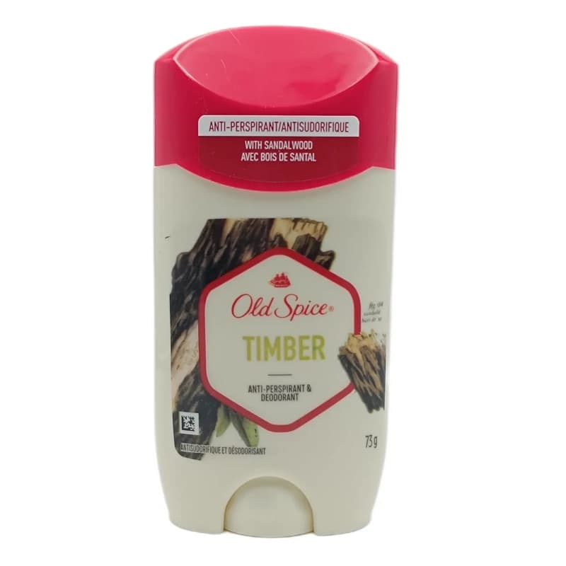 استیک ضد تعریق اولد اسپایس تایمبر TIMBER حجم ۷۳ گرم — تصویر ۲