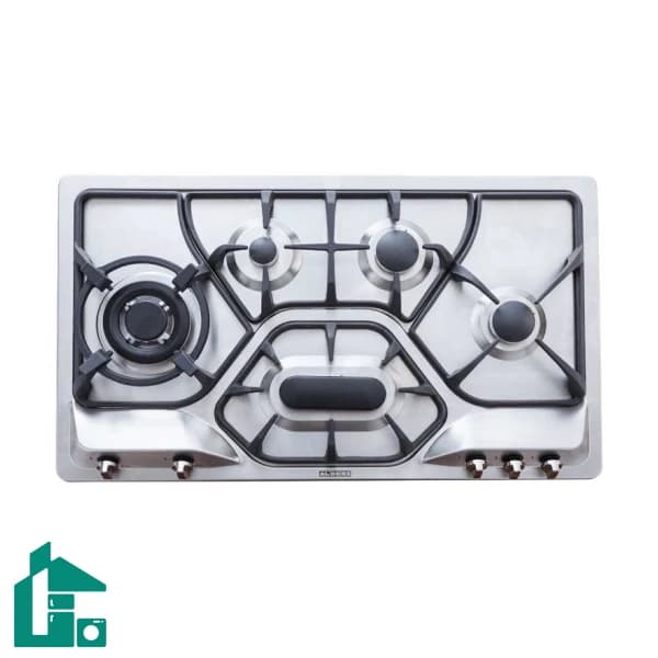 اجاق گاز رومیزی پنج شعله مدل S-5908 استیل البرز — تصویر ۱۱