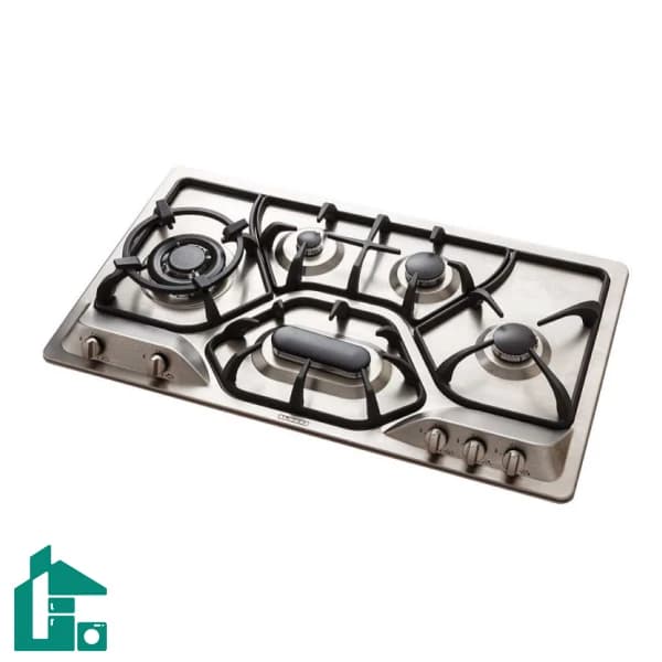 اجاق گاز رومیزی پنج شعله مدل S-5908 استیل البرز — تصویر ۱۲