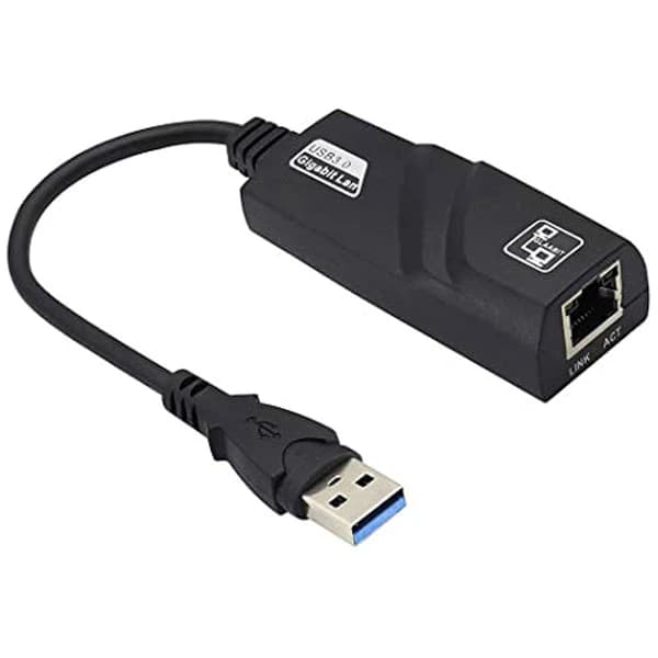 مبدل USB 3.0 به RJ45 (گیگ)