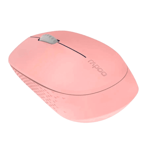 ماوس رپو مدل M100 Silent Wireless/Bluetooth Pink — تصویر ۲