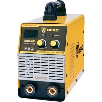 اینورتر جوشکاری 200 آمپر DK7024 دکو DEKO (با ضمانت شرکتی) — تصویر ۲