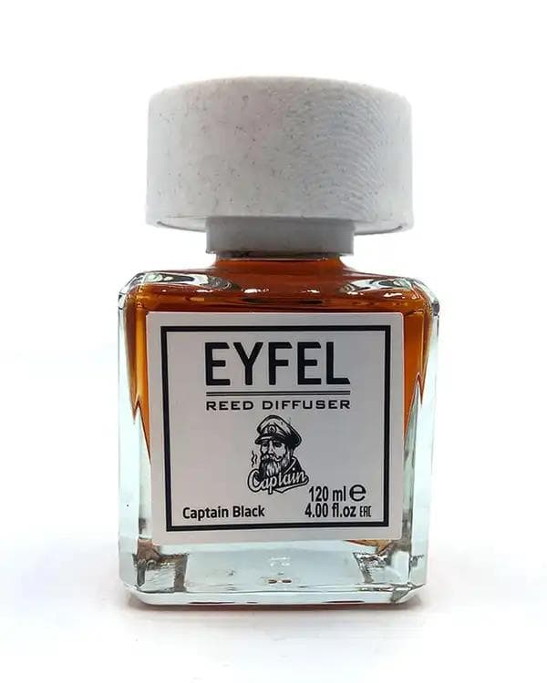 خوشبو کننده هوا ایفل Eyfel رایحه کاپیتان بلک Captain Black حجم 120ml