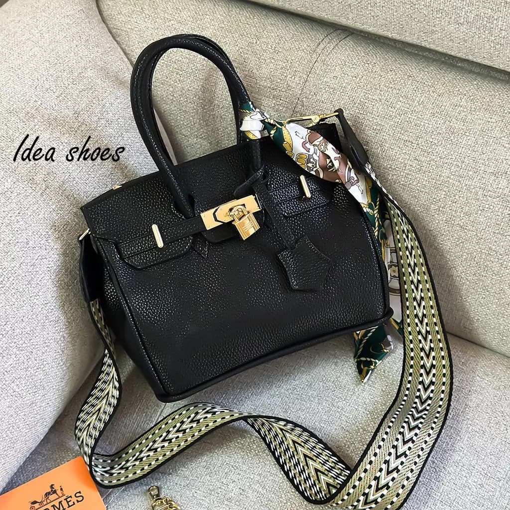 کیف دخترانه کوچک مدل هرمس کد 3973 — تصویر ۸