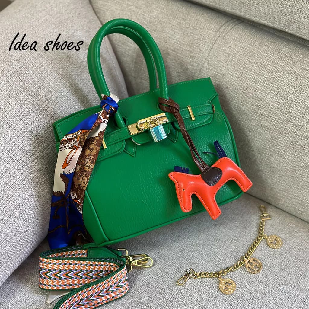 کیف دخترانه کوچک مدل هرمس کد 3973 — تصویر ۱۰