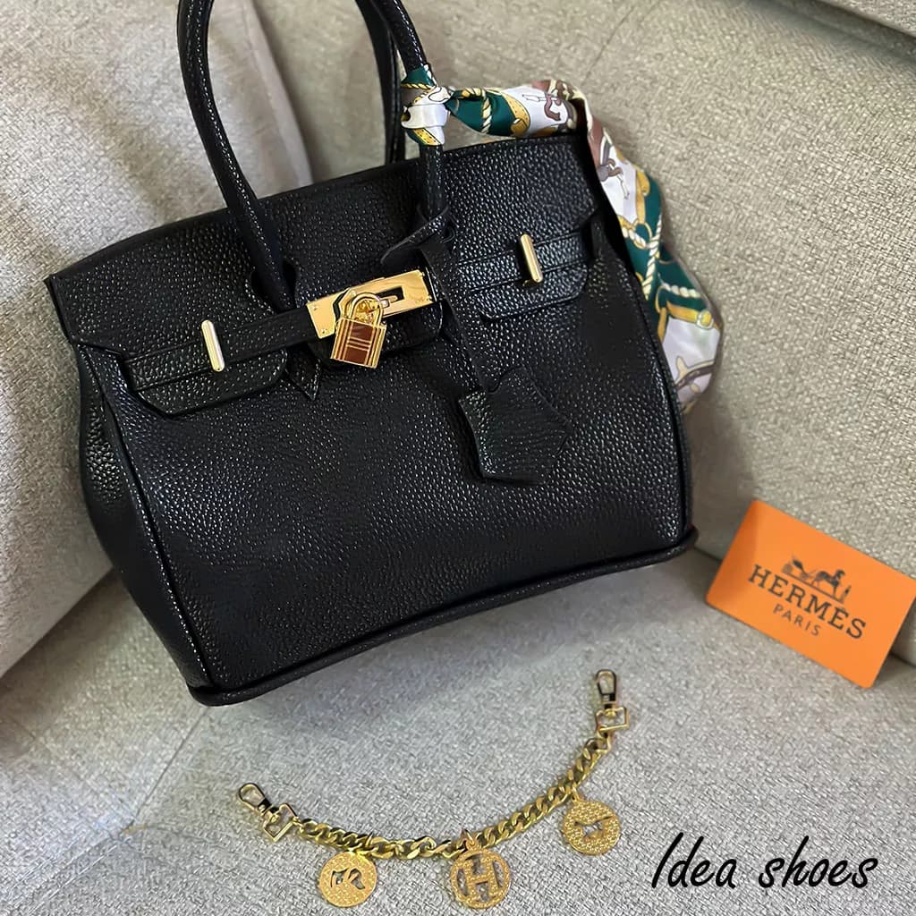 کیف دخترانه کوچک مدل هرمس کد 3973 — تصویر ۷