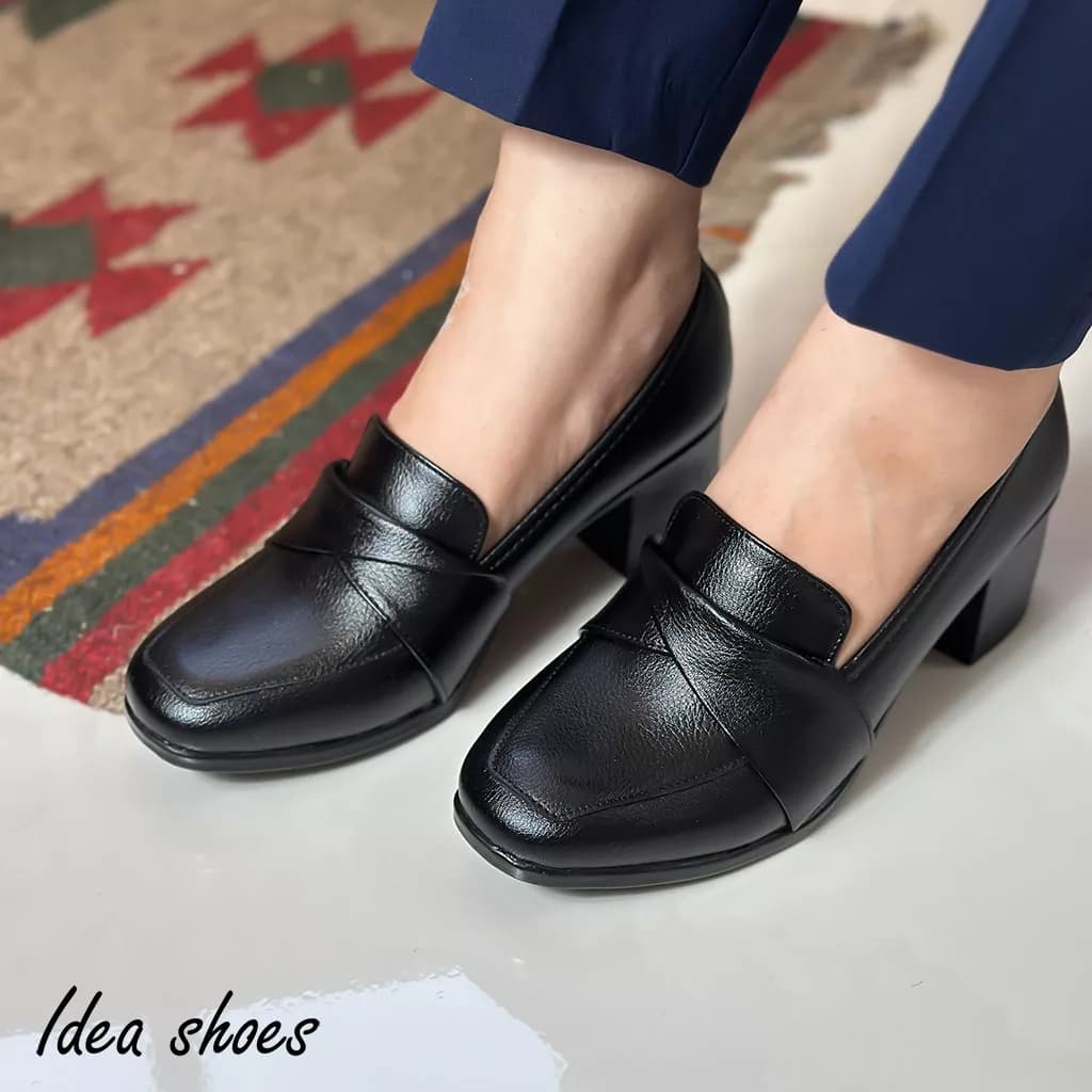 کفش طبی ۵ سانت مدل کرواتی کد 588 — تصویر ۶
