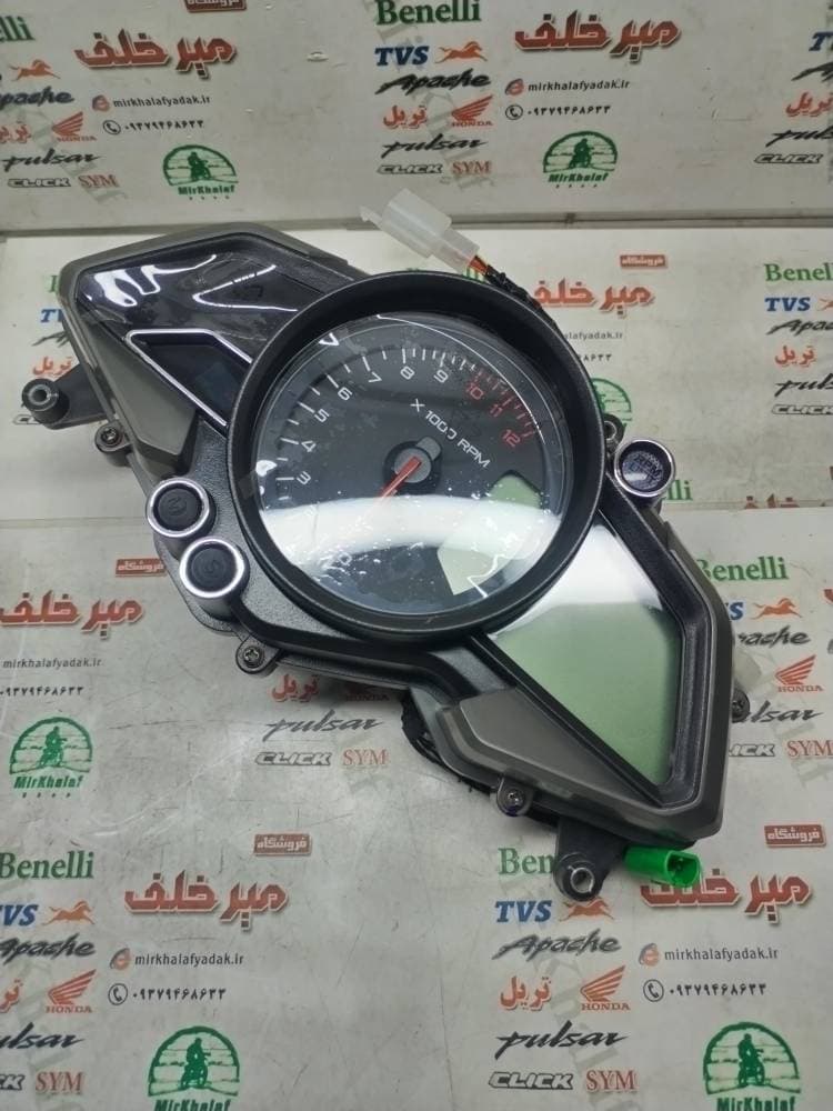 کیلومتر کامل موتور پالس ns 200 ان اس اصلی کاربراتوری — تصویر ۳