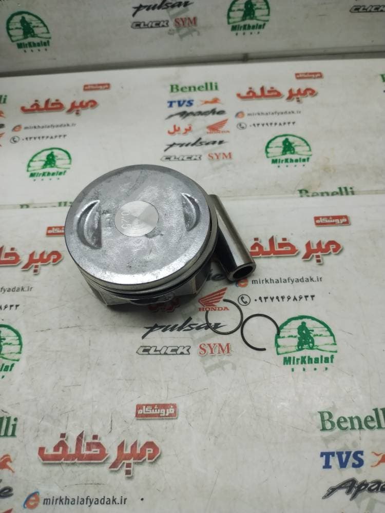 رینگ و پیستون (پستان) موتور اپاچی 160 شرکتی (شماره 0/100)