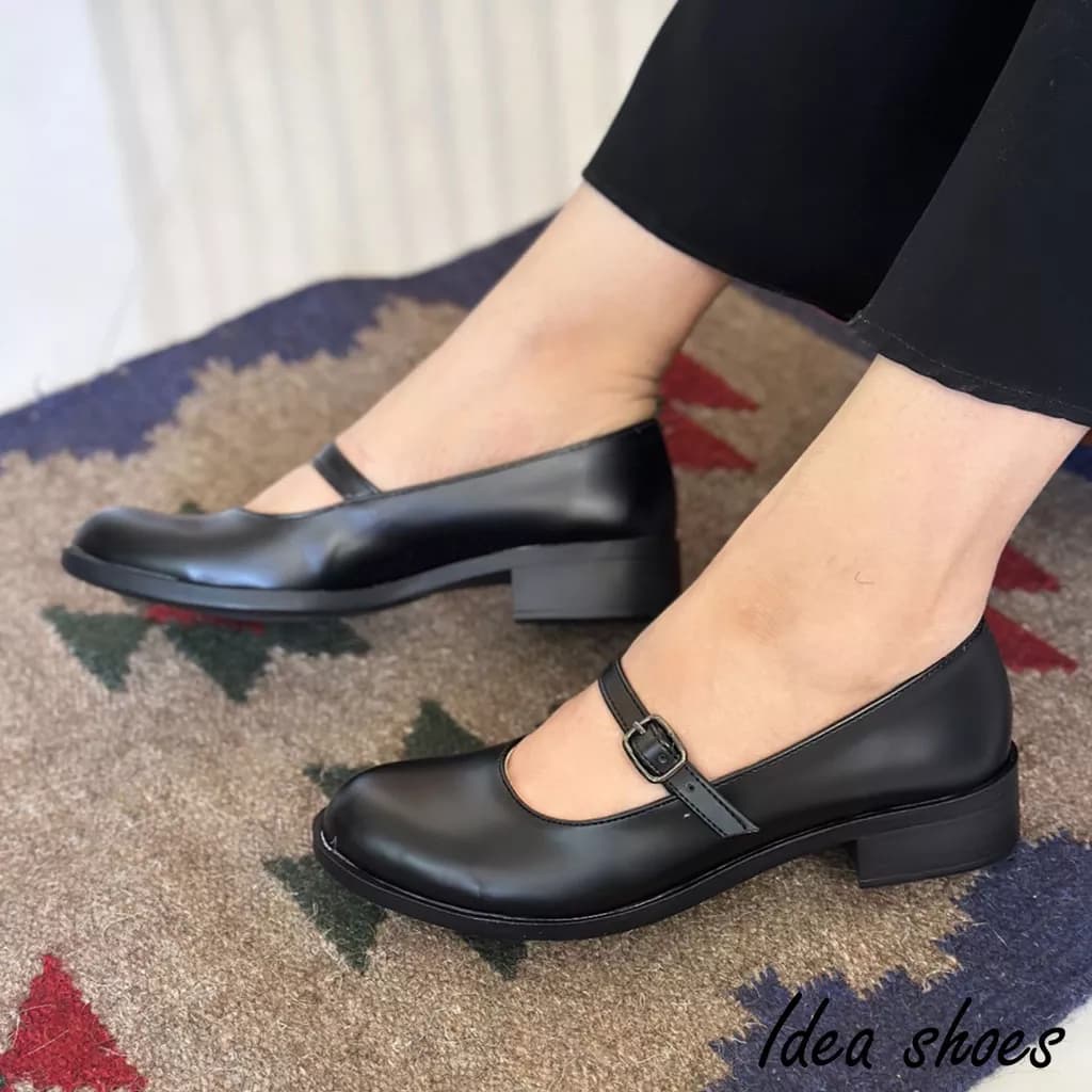 کفش عروسکی دخترانه مدل رکابدار کد 238 — تصویر ۶