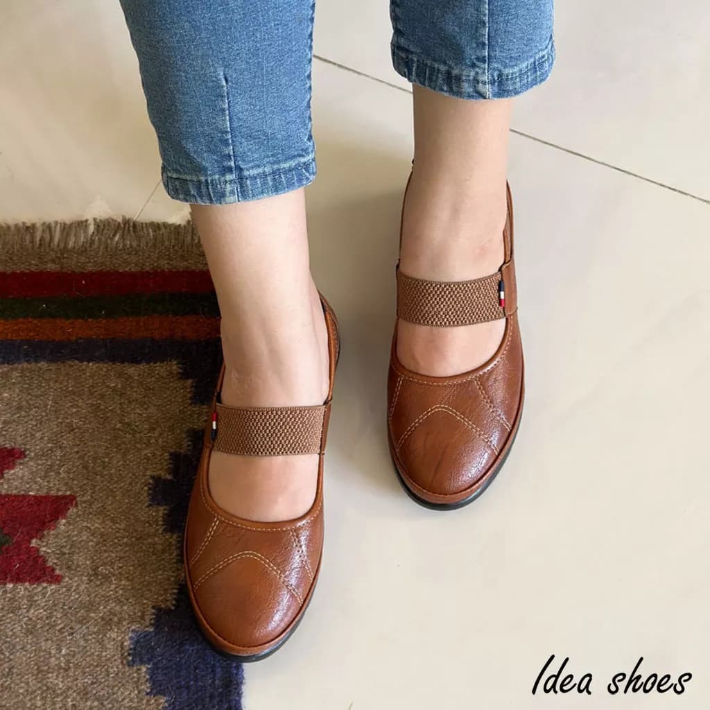 کفش طبی زنانه مدل کش دار کد 231 — تصویر ۸