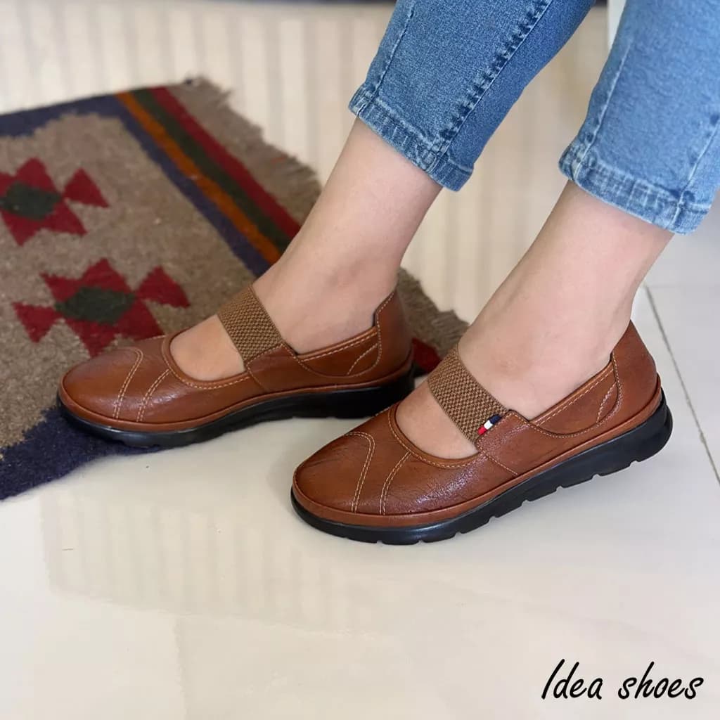 کفش طبی زنانه مدل کش دار کد 231 — تصویر ۷