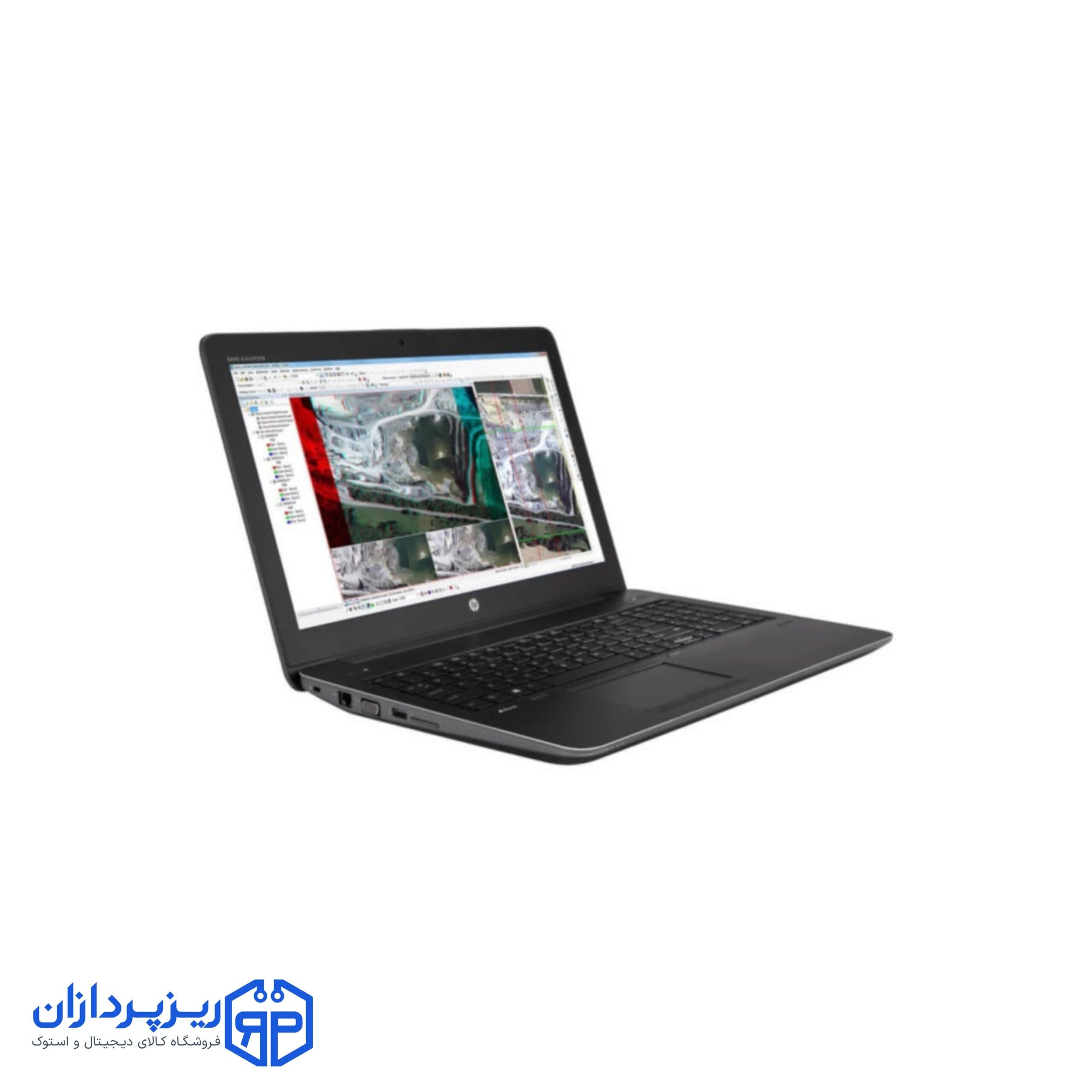لپ تاپ ورک استیشن اچ پی زدبوک HP ZBook 15 G3 — تصویر ۱۱