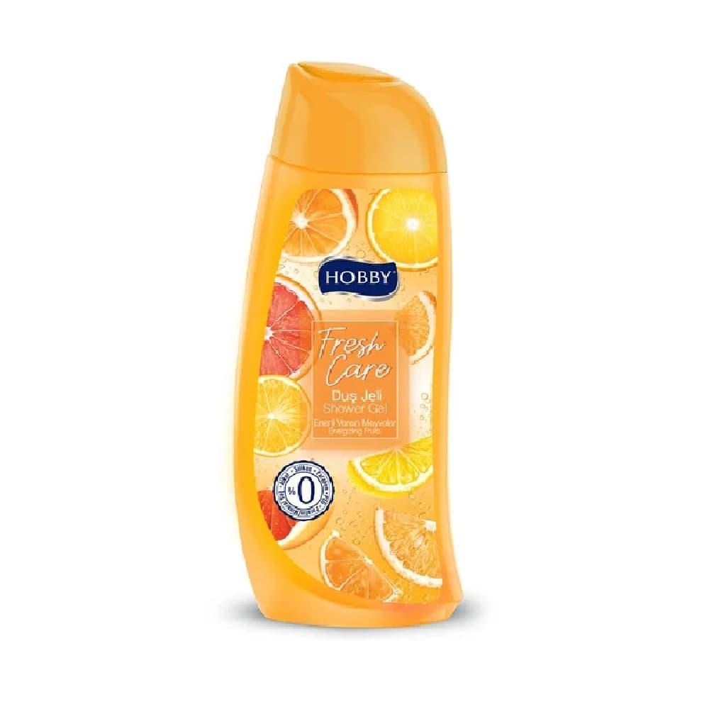 شامپو بدن هوبی مدل Fresh Care رایحه پرتغال حجم 500 میلی لیتر