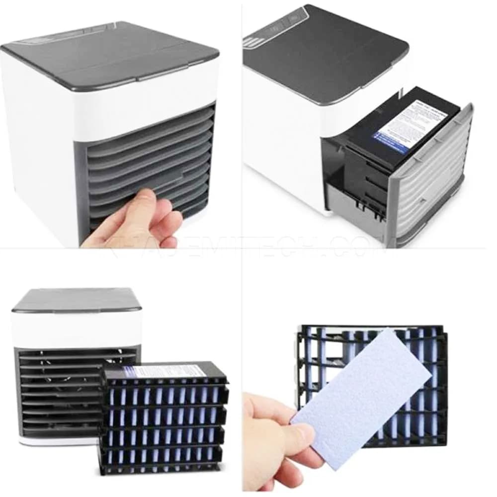 کولر آبی رومیزی مدل NewFan Ultra Air Cooler — تصویر ۳