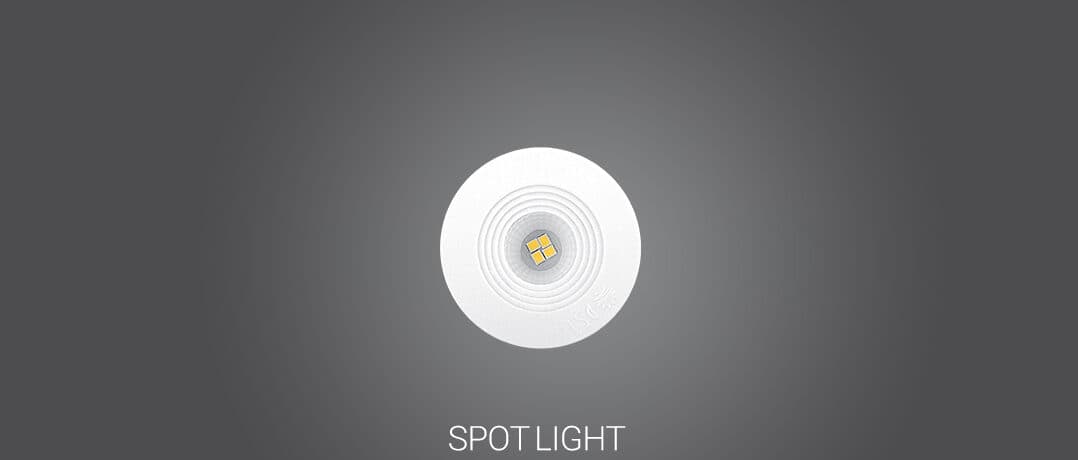 چشمی ۳ وات دايره اي SMD پارس شعاع توس