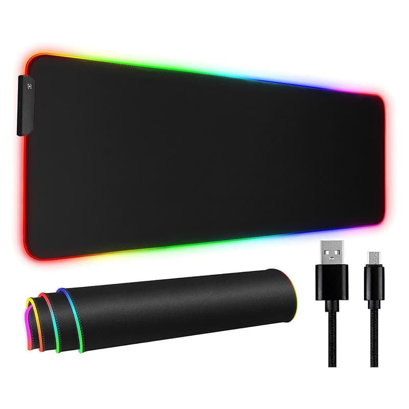 ماوس پد گیمینگ تسکو مدل GMO 50 RGB | موس پد حرفهای با نورپردازی RGB — تصویر ۲