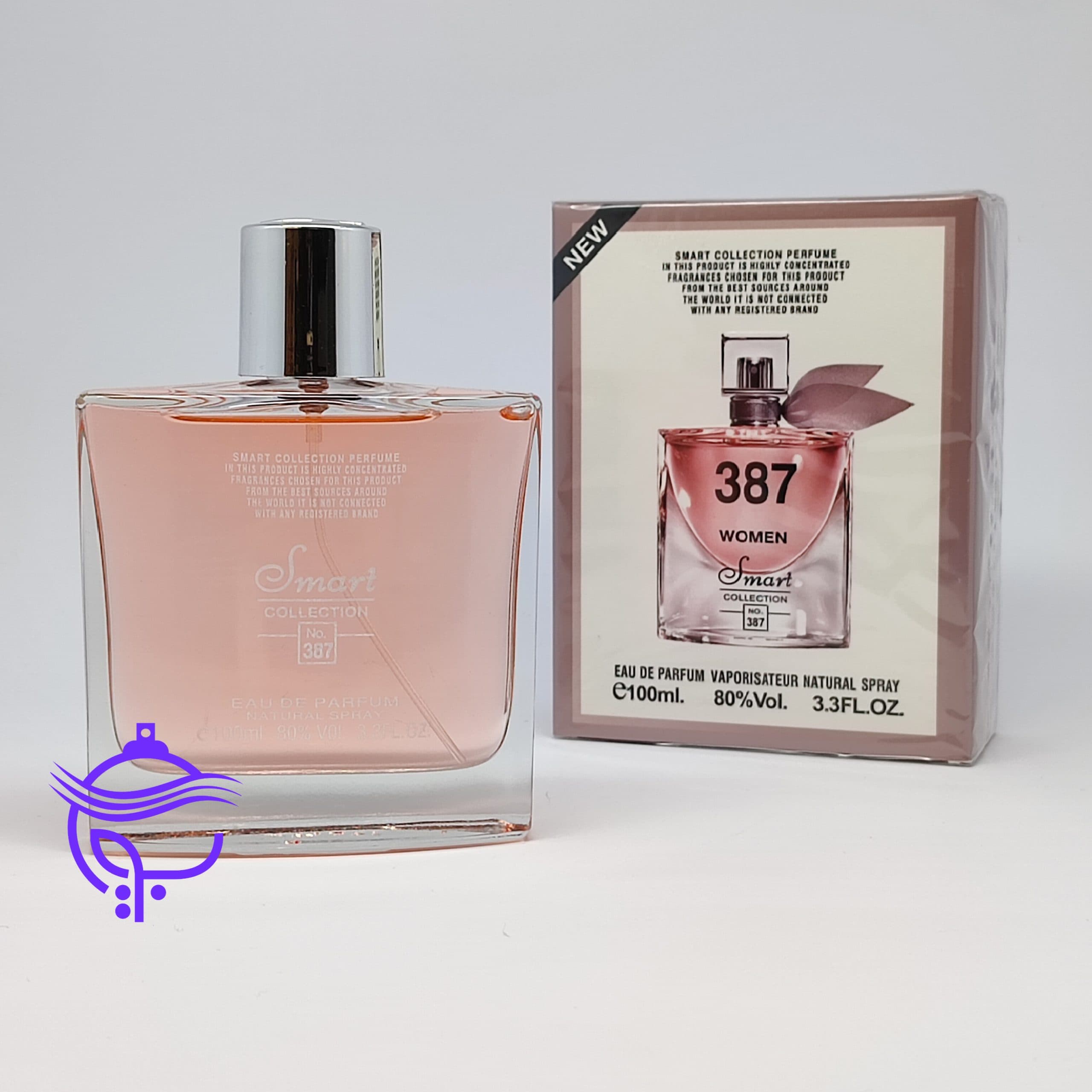 ادکلن لانکوم لاویه بل اسمارت کد 387