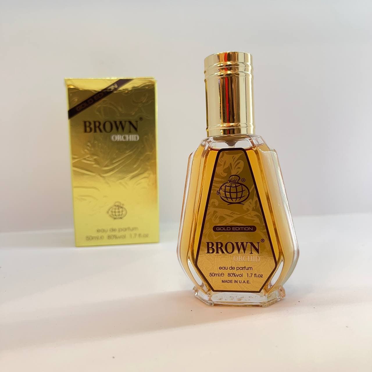 عطر برون اورکید نسخه طلایی 50 میل اماراتی