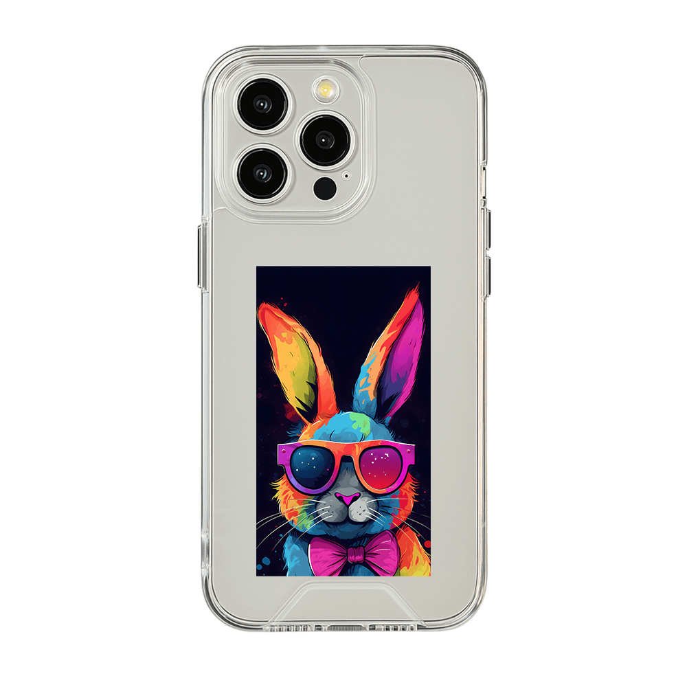 قاب شفاف چاپی طرح خرگوش رنگی کد T0054 مناسب برای گوشی موبایل شیائومی ردمی Xiaomi Redmi A1 Plus/A2 Plus/A3/9A/9T/10A/12/12C/13/13C/14C Note 8/8Pro/9S/9 Pro/10 4G/10S/10 Pro/10 Pro Max/11 4G/11S/11 Pro/ — تصویر ۷