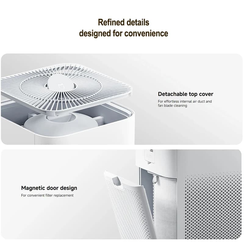 تصفیه هوا شیائومی Mijia مدل Smart Air Purifier 6 — تصویر ۷